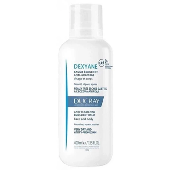 Ducray Dexyane Baume Anti Grattage Emollient Balm 400 ml