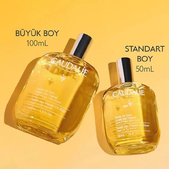 Caudalie Soleil Des Vignes Oil Elixir 50 ml - Resim 5