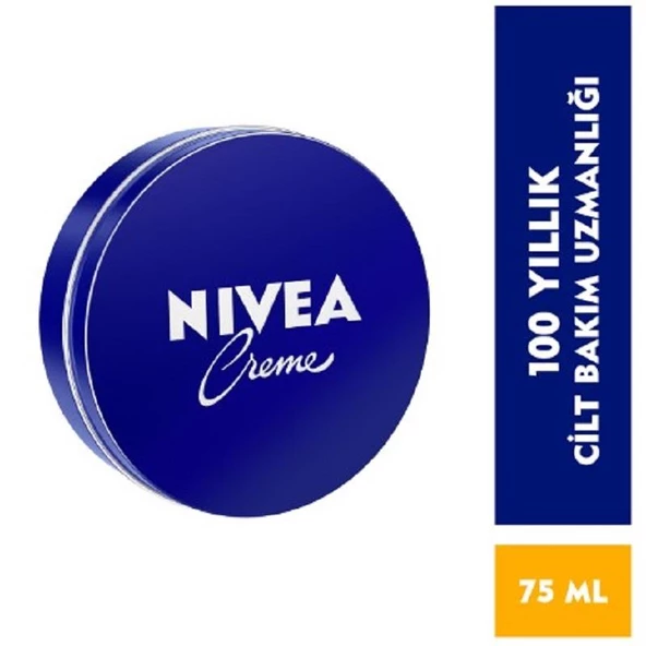 Nivea Krem Teneke 75 ml ürün görseli