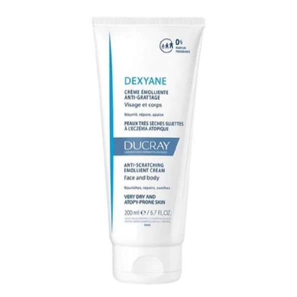 Ducray Dexyane Creme Emolliente Kaşıntı Karşıtı Krem 200 ml ürün görseli