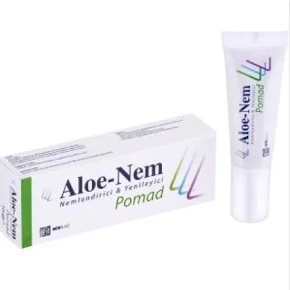 Aloe-Nem Nemlendirici Yenileyici Pomad 10 gr