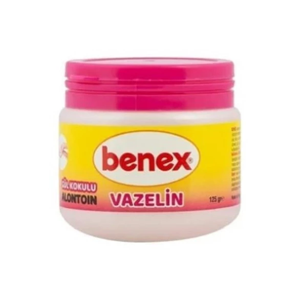 Benex Vazelin Allantoin ve Gül Kokulu 125 gr ürün görseli