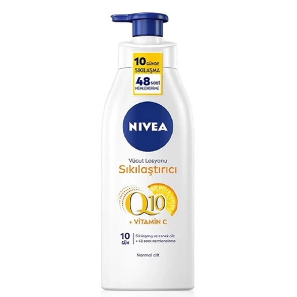 Nivea Vücut Losyonu Sıkılaştırıcı 400 ml ürün görseli