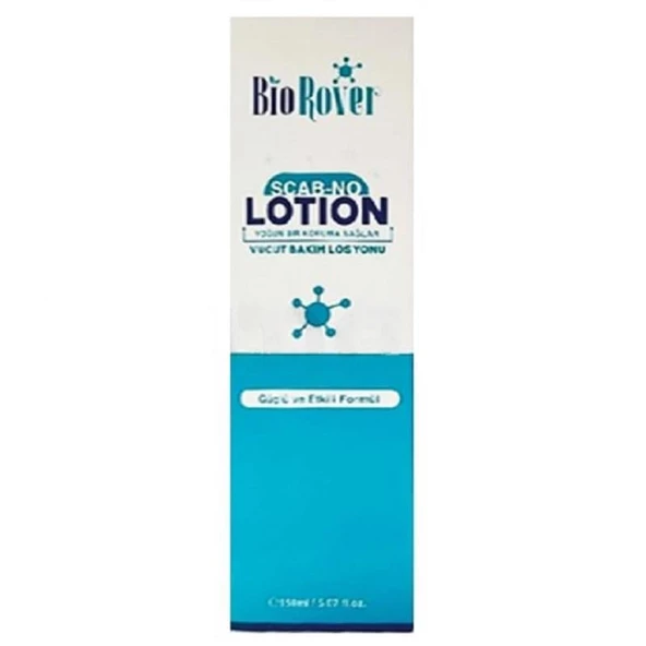 Biorover Scab-No Lotion Uyuz Losyonu Etkin Formül 150 ml ürün görseli