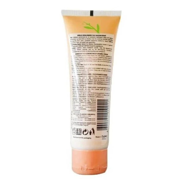 Bebak Acı Badem Cilt Bakım Kremi 70 ml - Tüp - 2