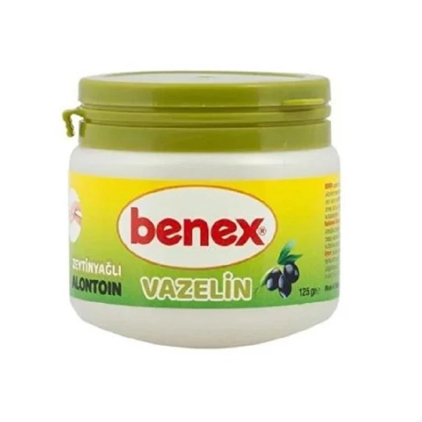 Benex Vazelin Allantoin ve Zeytinyağlı 125 gr