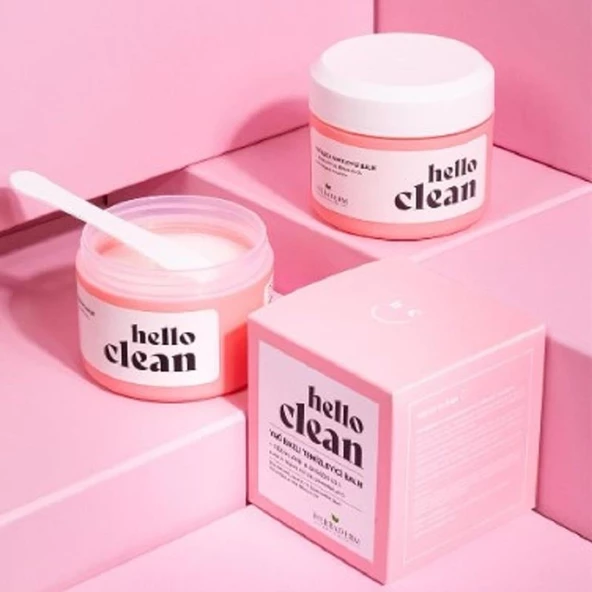 Herbaderm Hello Clean Kuru ve Hassas Ciltler İçin Yağ Bazlı Temizleyici Balm 100 ml - Resim 3