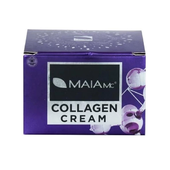 Maia Mc Kolajenli Vitaminli Yüz ve Boyun Kremi 50 ml ürün görseli