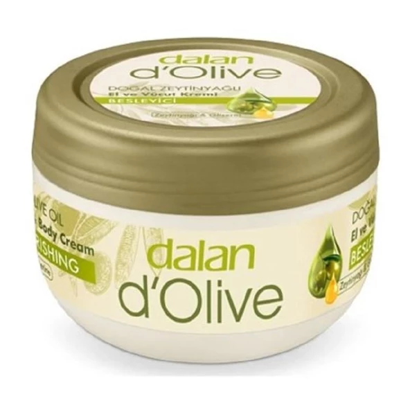 Dalan D'olive Zeytinyağlı Yoğun Bakım Kremi Vazo 150 ml