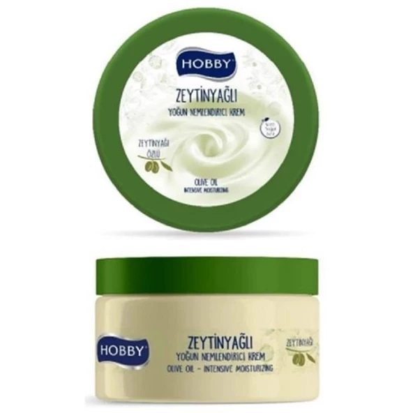 Hobby Zeytinyağlı Yoğun Nemlendirici Krem 250 ml - Resim 3