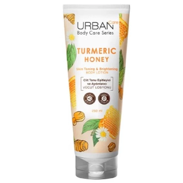 Urban Care Body Turmeric Honey Vücut Losyonu 250 ml ürün görseli