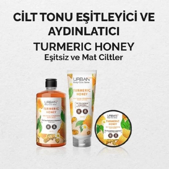 Urban Care Body Turmeric Honey Vücut Losyonu 250 ml - Resim 4