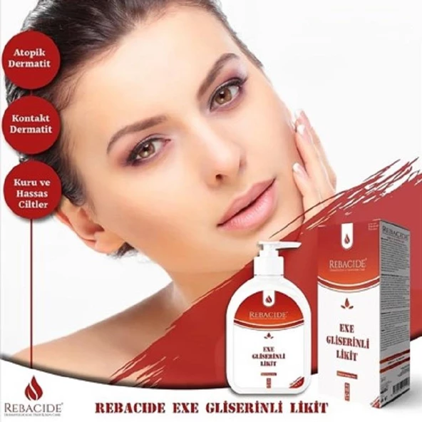 Rebacide Gliserinli Likit 200 ml - Resim 3