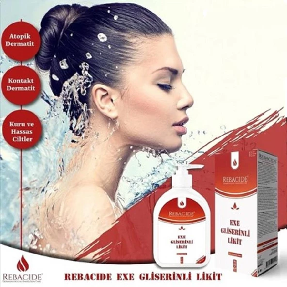Rebacide Gliserinli Likit 200 ml - Resim 2
