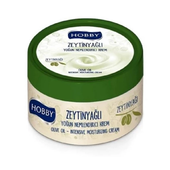 Hobby Zeytinyağlı Yoğun Nemlendirici Krem 250 ml - Resim 2