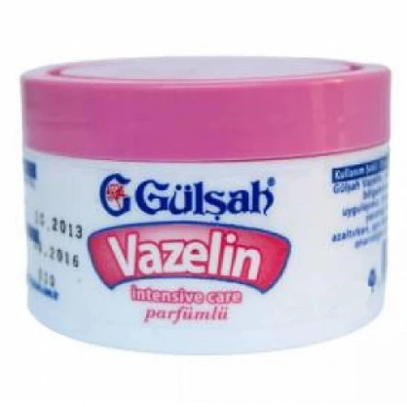 Gülşah Vazelin Beyaz Parfümlü 80 gr