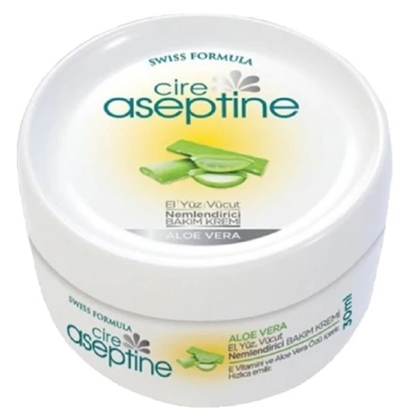 Cire Aseptine Aloe Vera Özlü Prebiyotik Krem 100 ml ürün görseli