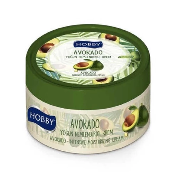 Hobby Avokado Yoğun Nemlendirici Krem 250 ml ürün görseli