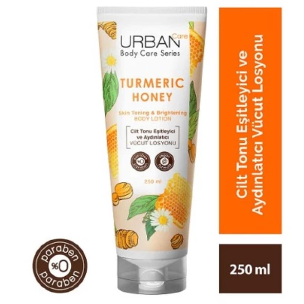 Urban Care Body Turmeric Honey Vücut Losyonu 250 ml - Resim 2