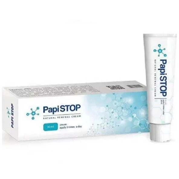 Papistop Cilt Kremi 30 ml