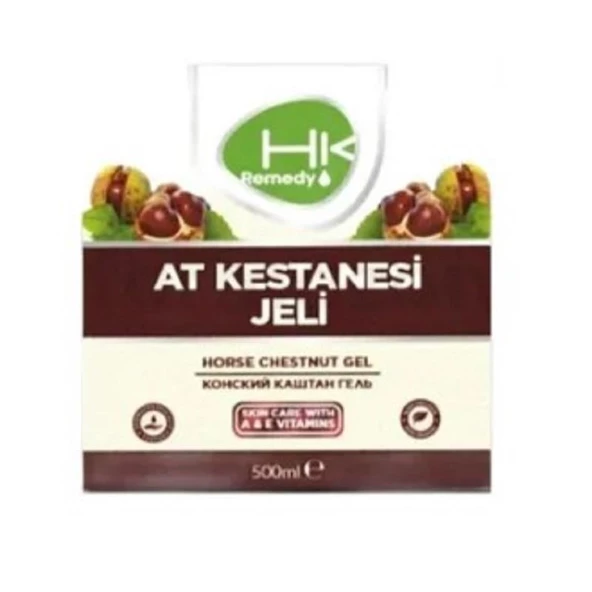 HCDerm At Kestanesi Jeli 500 gr - Resim 2