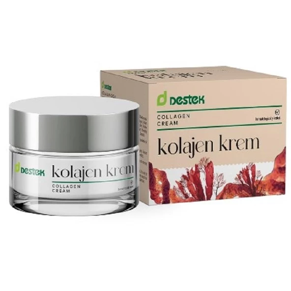 Destek Collagen Krem 50 ml - Resim 2