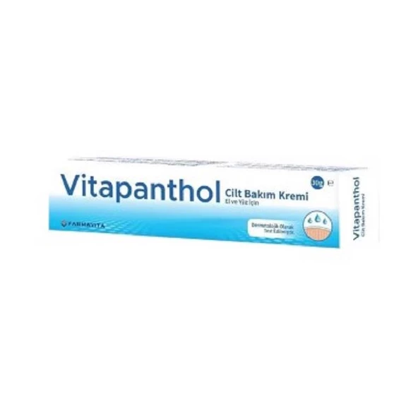 Vitapanthol Cilt Bakım Kremi 30 gr