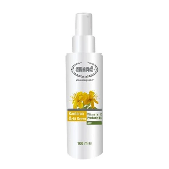 Ersağ Kantaron Özlü Krem 100 ml