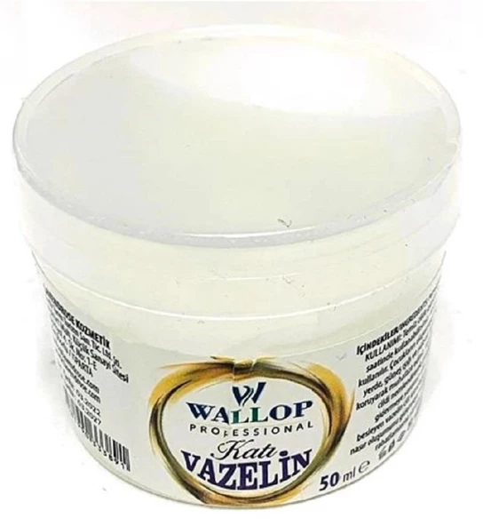 Wallop Katı Vazelin 50 ml