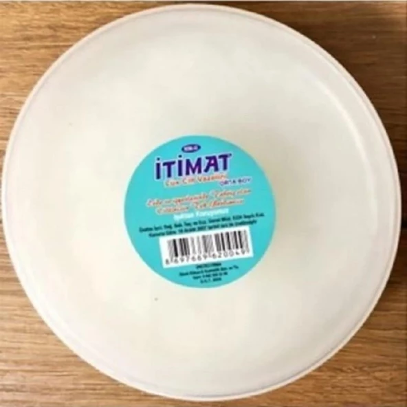 İtimat Lux Cilt Vazalini Sade Beyaz 150 ml ürün görseli