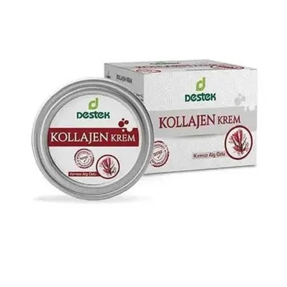Destek Collagen Krem 50 ml - Resim 3