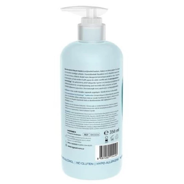 B-Good B-Skincare Normal Kuru Ciltler İçin Yoğun Nemlendirici Vücut Kremi 350 ml - 2