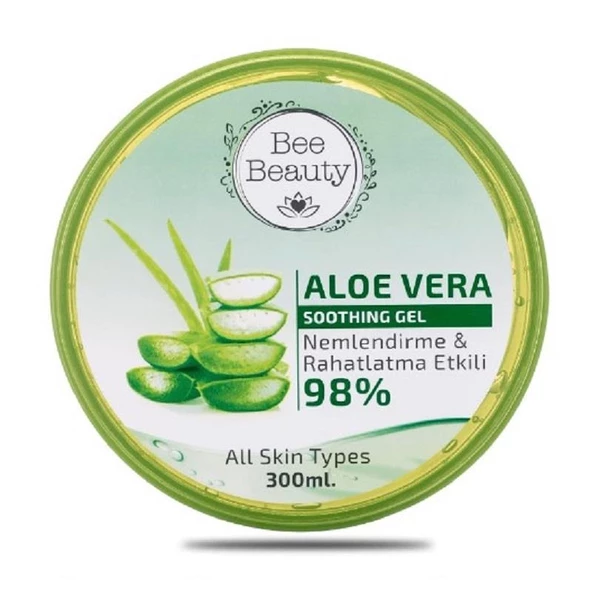 Ice Beauty Aloe Vera Jel 300 ml - Resim 2
