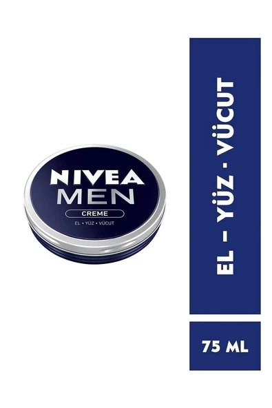 Nivea Vücut Nemlendirici Men 75 ml - Resim 2