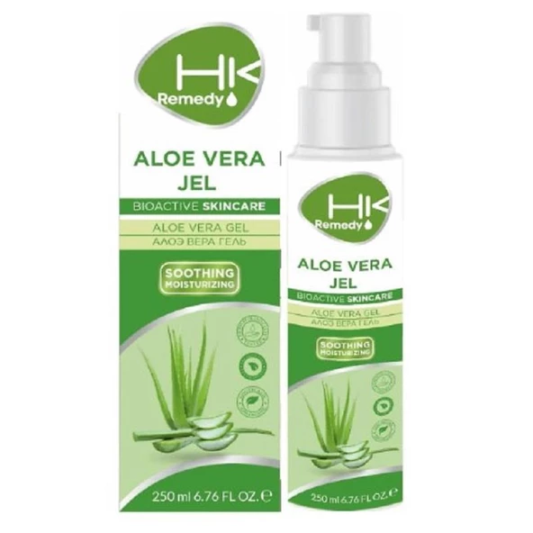 HK Aloevera Jel 250 ml ürün görseli