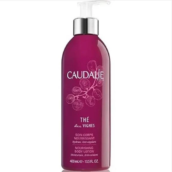 Caudalie The Des Vignes Hyaluronic Nourishing Body Lotion 400 ml - Resim 2