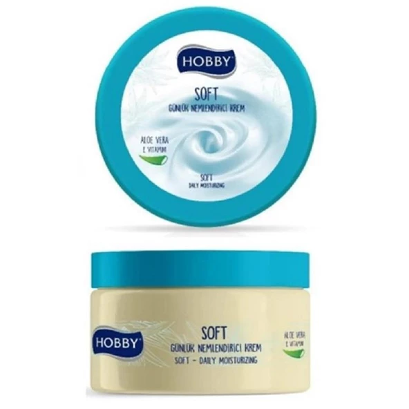Hobby Soft Aleo Vera Yoğun Nemlendirici Krem 250 ml - 2
