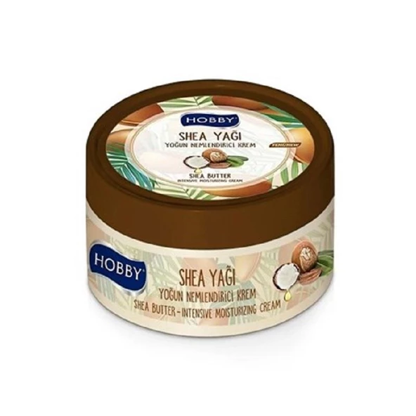 Hobby Shea Yağı Yoğun Nemlendirici Krem 250 ml