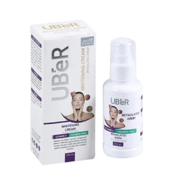 Uber Beyazlatıcı Krem Vitamin E 100 ml - 2