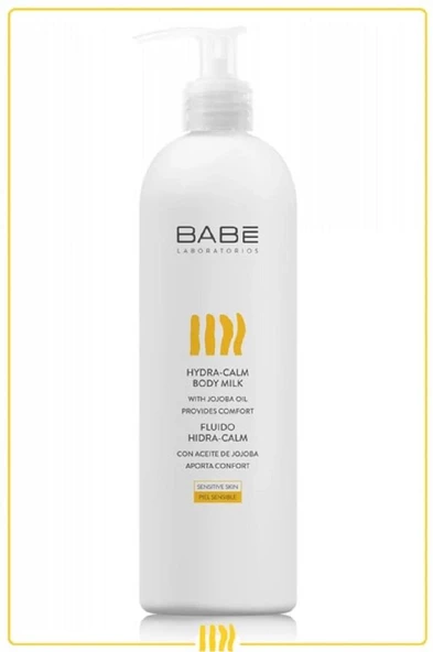 Babe Hydra Calm Body Milk Vücut Sütü 500 ml - Resim 2