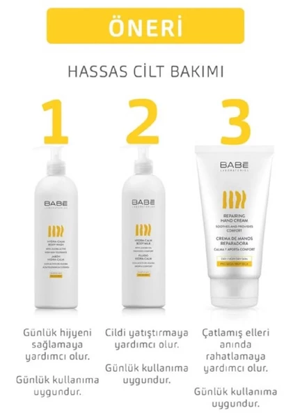 Babe Hydra Calm Body Milk Vücut Sütü 500 ml - Resim 3