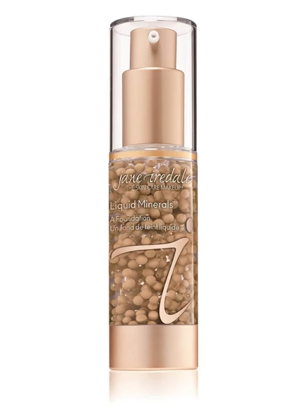 Jane Iredale Liquid Mineral A Foundation - Caramel ürün görseli