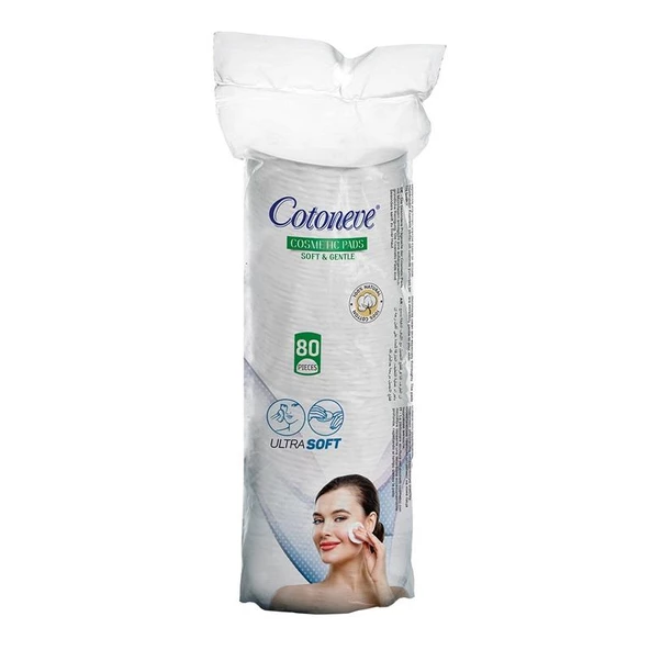 Cotoneve Disk Makyaj Pamuğu 80'li