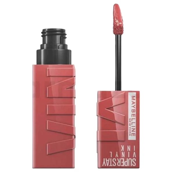 Maybelline Super Stay Vinyl Ink Kalıcı Likit Parlak Ruj 35 Cheeky