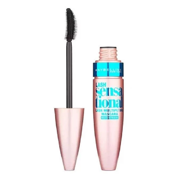 Maybelline Lash Sensational Multiplying Waterproof Black