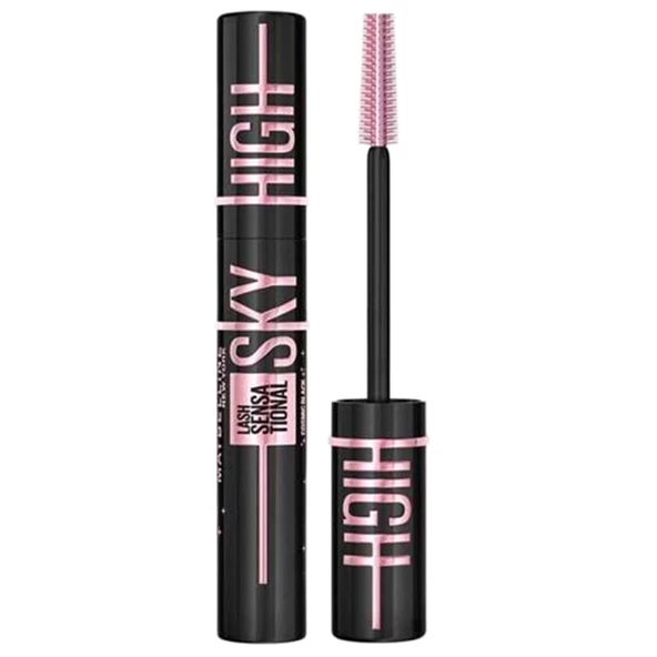 Maybelline New York Lash Sensational Sky High Cosmic Black Maskara