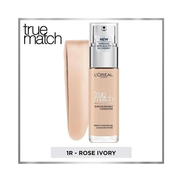 L'Oreal Paris Fondöten True Match 1R1C1K