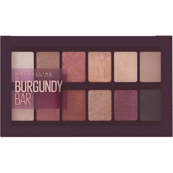 Maybelline Far Palette Burgundy Bar