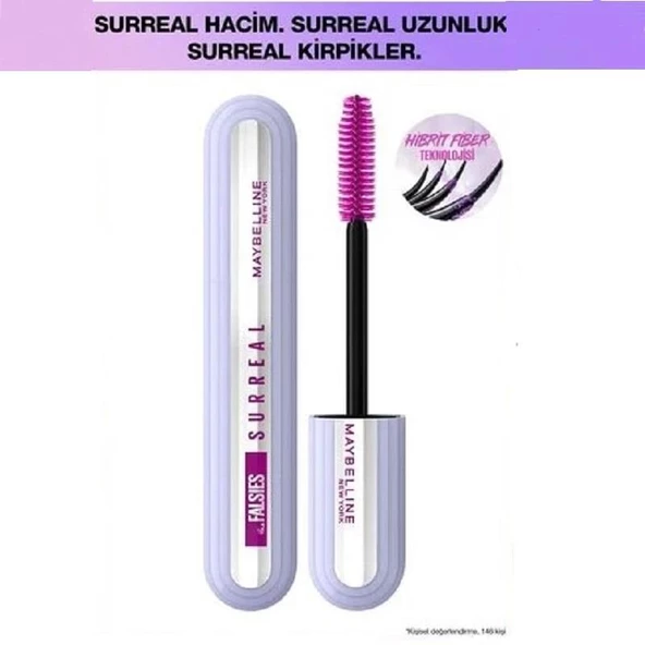 Maybelline New York Falsies Surreal Maskara - 2