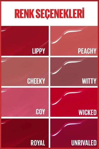 Maybelline Superstay Ruj Vinyl İnk Kalıcı Likit Parlak - 15 Peachy - Resim 4